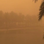 تحذيرات الأرصاد: عوالق ترابية وتدني الرؤية في 3 مناطق