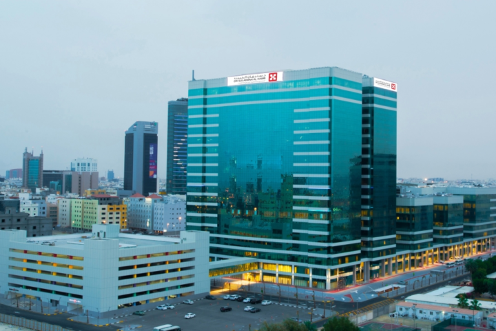 A breakthrough at Dr. Sulaiman Al Habib Hospital in Al Khobar to save a girl