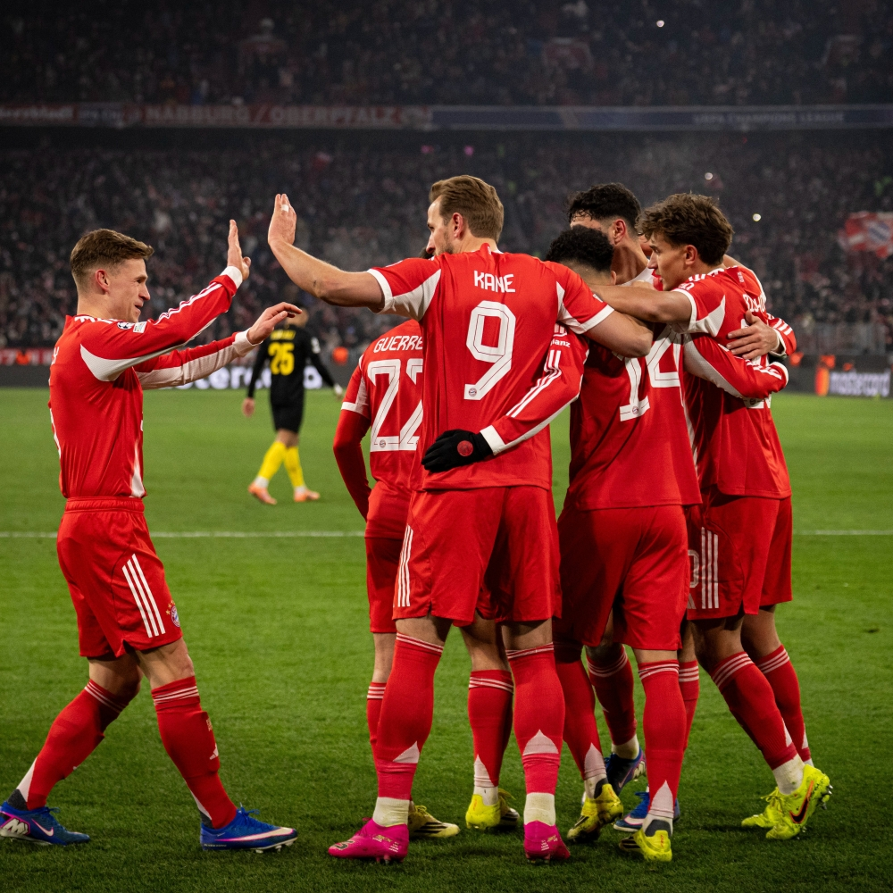 Date of the Bayern Munich vs. Atalanta match in the Champions League