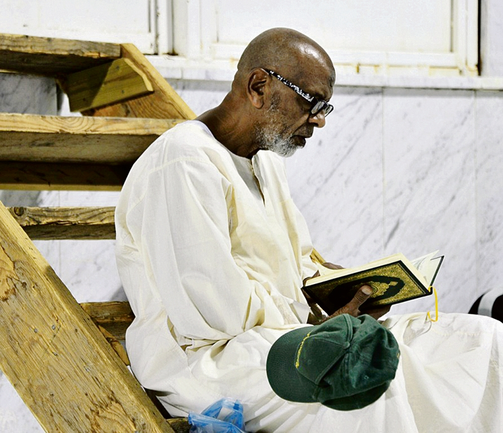 خدمات الاعتكاف في المسجد النبوي للعشر الأواخر