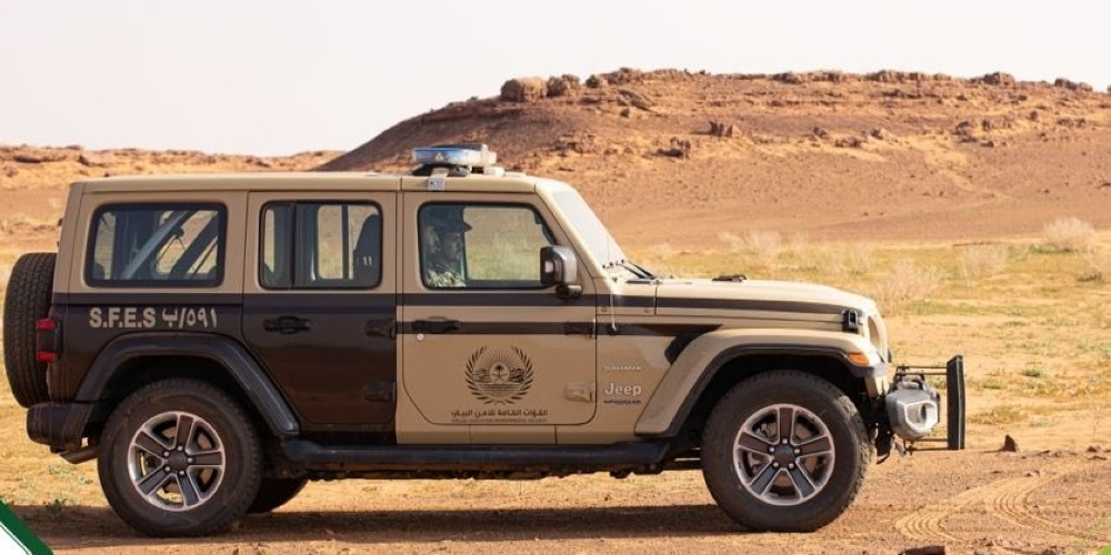 ضبط مواطن لارتكابه مخالفة نظام البيئة بمحمية الملك عبدالعزيز