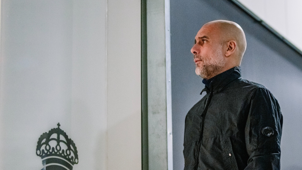 تحديات غوارديولا في مباراة مانشستر سيتي وريال مدريد