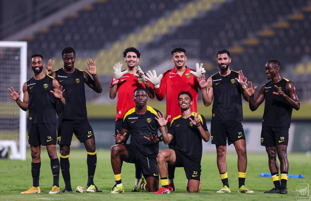 عودة بيريرا قبل مباراة الاتحاد والخلود في نصف نهائي كأس الملك