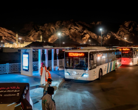 موعد تشغيل النقل الترددي إلى المسجد النبوي يوم ختم القرآن
