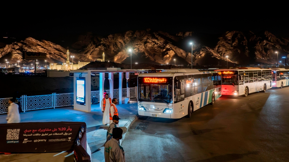 موعد تشغيل النقل الترددي إلى المسجد النبوي يوم ختم القرآن