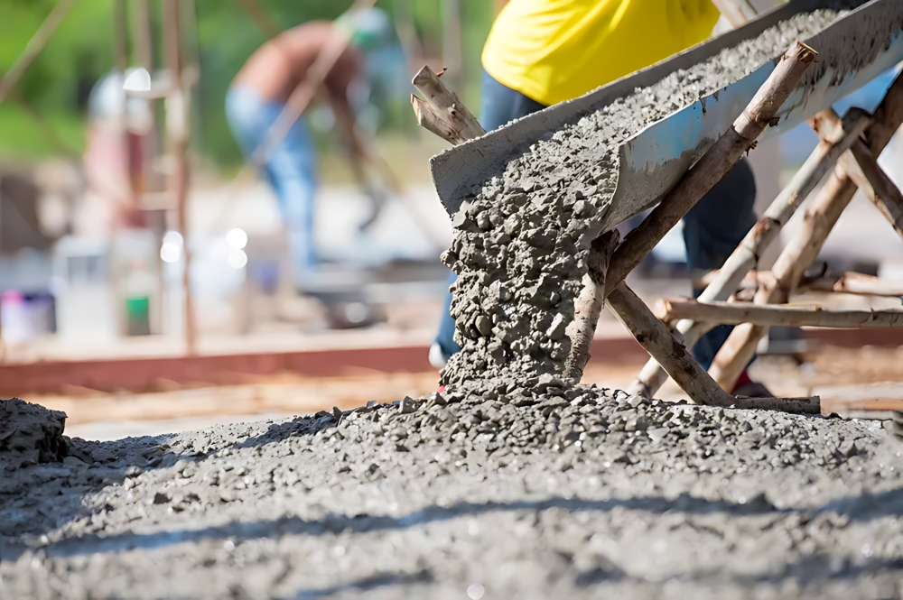 Cement and concrete prices in Saudi Arabia remained stable during February