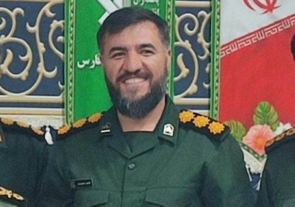 Details of the killing of an Iranian Revolutionary Guard commander in a missile attack
