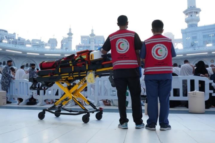 تعزيز الخدمات الإسعافية في المسجد الحرام بمشاركة 17 جهة