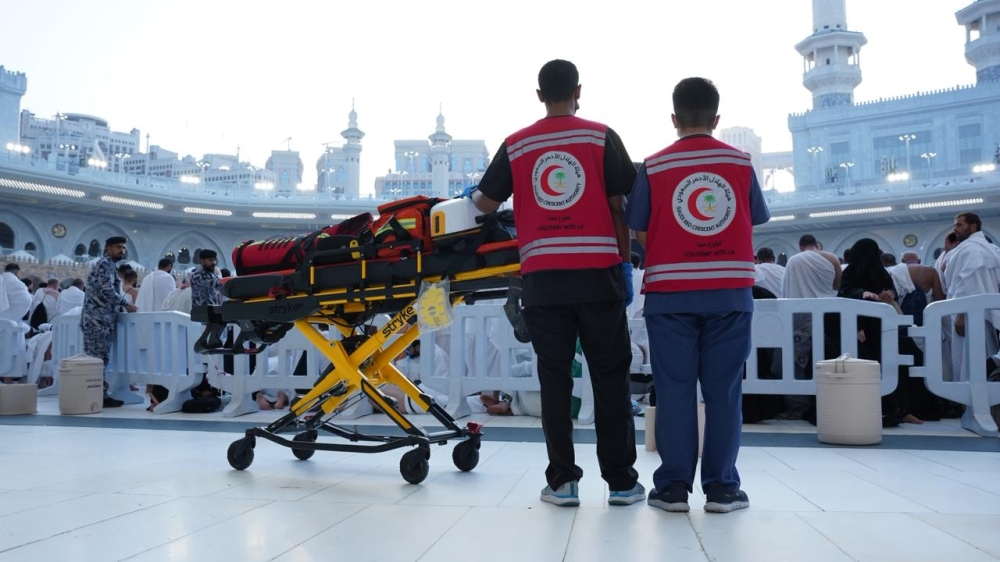 تعزيز الخدمات الإسعافية في المسجد الحرام بمشاركة 17 جهة