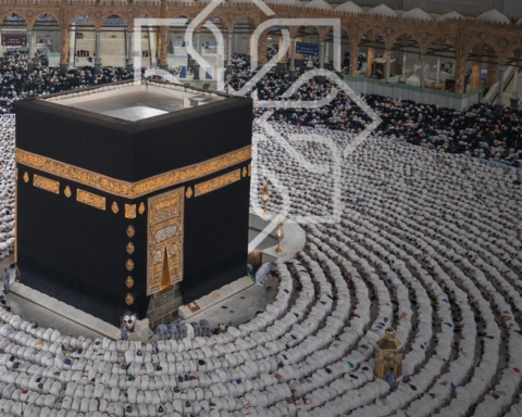 The latest sound system in the Grand Mosque to serve the pilgrims