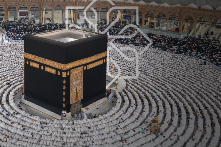 The latest sound system in the Grand Mosque to serve the pilgrims