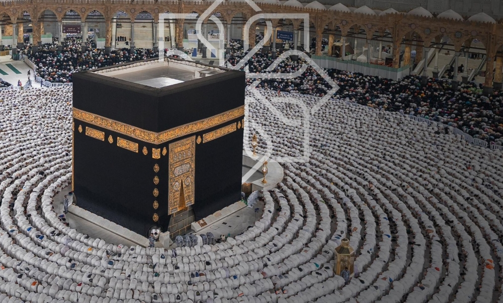 The latest sound system in the Grand Mosque to serve the pilgrims