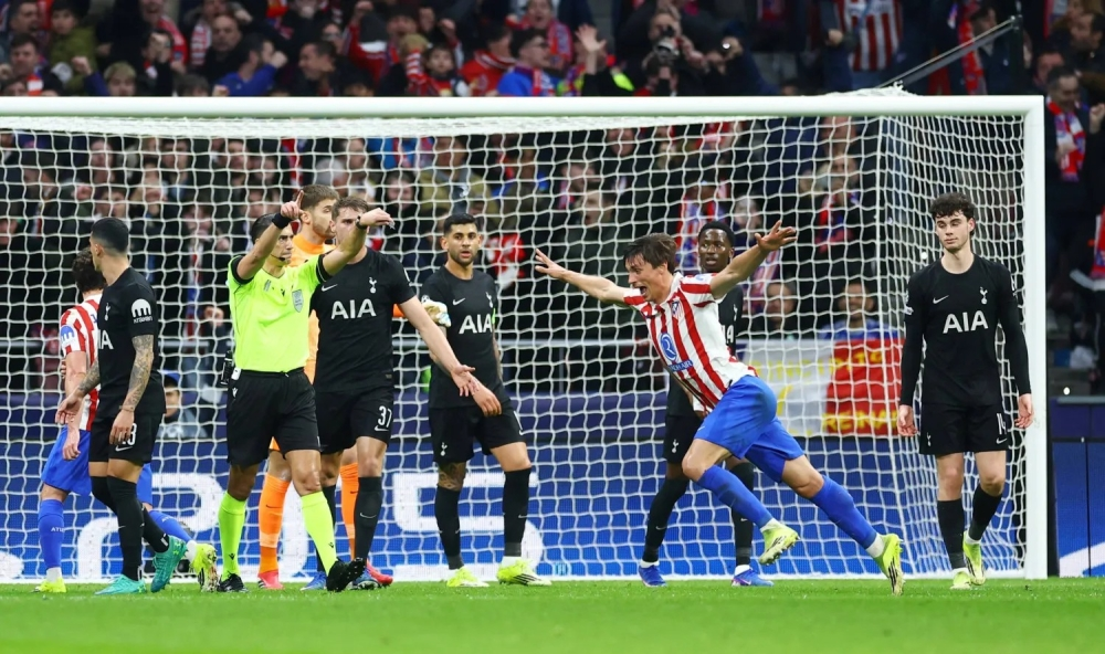 موعد وتفاصيل مباراة توتنهام وأتلتيكو مدريد بدوري الأبطال