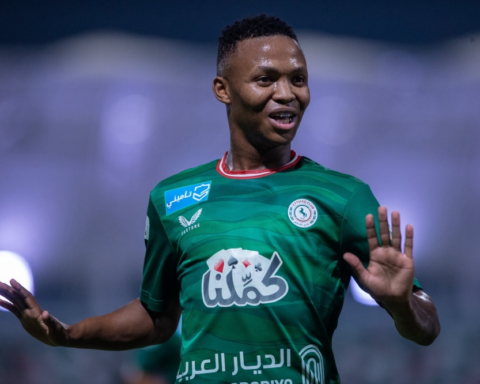 Al-Ettifaq player Nkota called up to South Africa national team squad