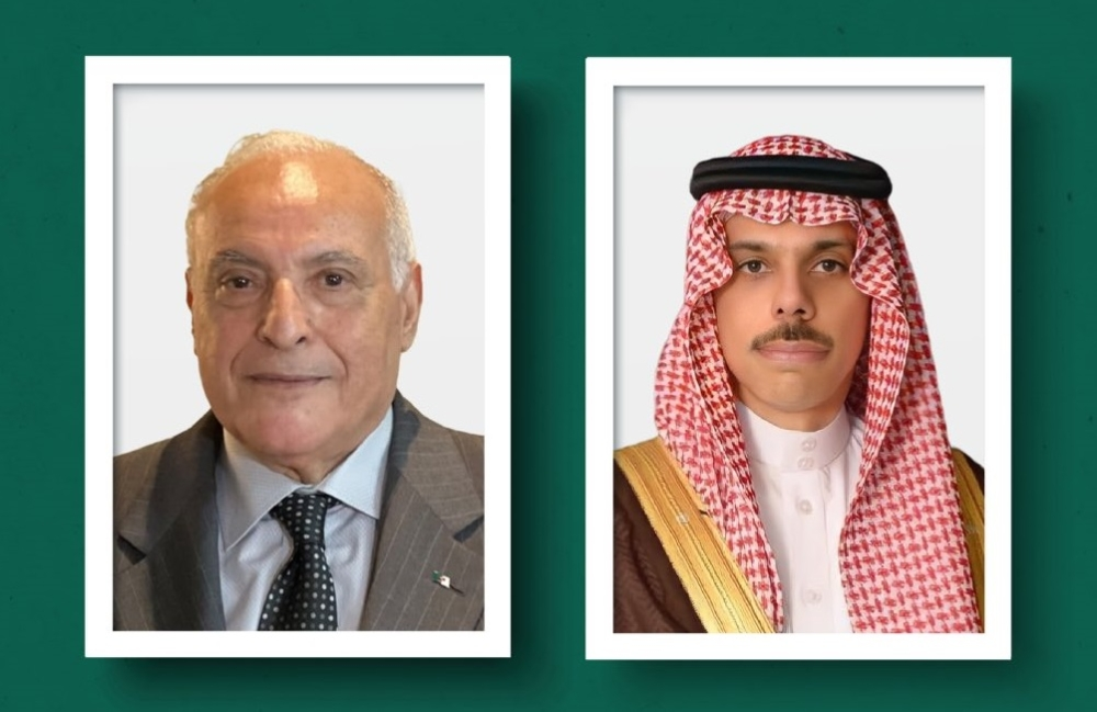 وزير الخارجية يبحث مستجدات الأوضاع في المنطقة مع نظيره الجزائري