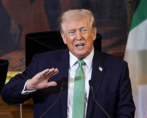 ترامب يهاجم الناتو بسبب مضيق هرمز ويعتبره خطأ غبيا