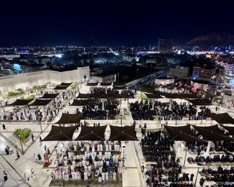 نجاح خطة ليلة ختم القرآن في المدينة المنورة بالجوامع الكبرى