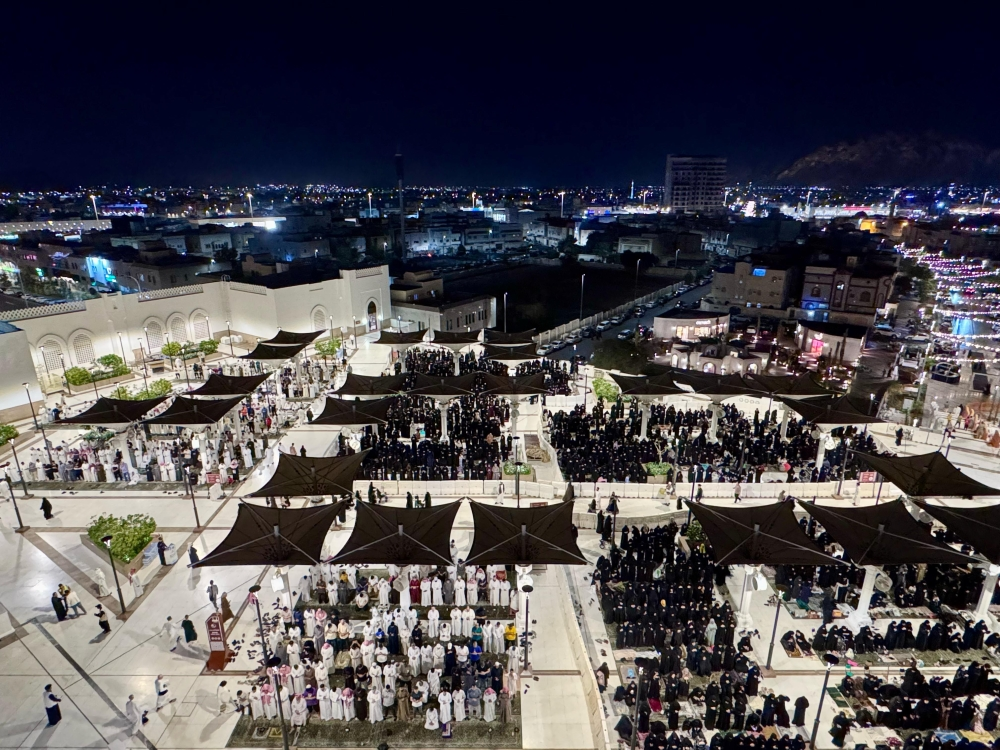 نجاح خطة ليلة ختم القرآن في المدينة المنورة بالجوامع الكبرى