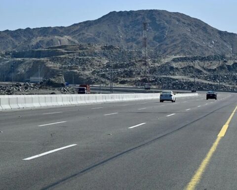 إحصائيات عبور المركبات عبر طرق الحرم المكي في رمضان