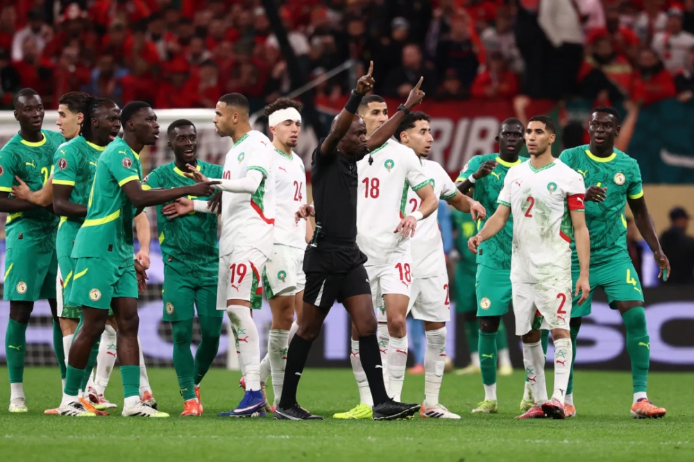 صدمة وغضب: تجريد السنغال من لقب كأس إفريقيا لصالح المغرب