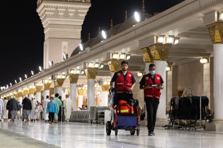 Saving a patient at the Prophet's Mosque in 80 seconds: A Saudi medical achievement