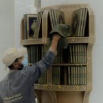 توفير المصاحف في المسجد الحرام لخدمة المعتكفين والزوار