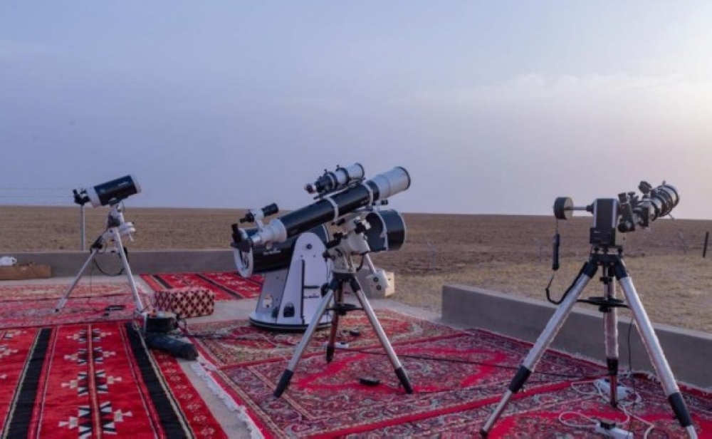 تحري هلال شوال: 12 مرصداً في السعودية تحدد موعد عيد الفطر