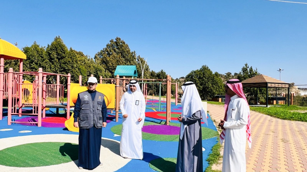 تجهيز منتزهات الباحة لعيد الفطر: استعدادات لاستقبال الزوار