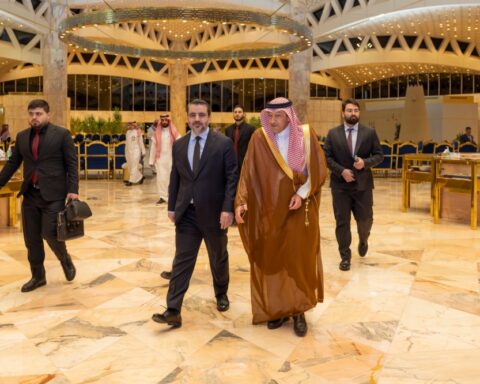 استقبال وزير الخارجية السوري في الرياض لبحث التعاون