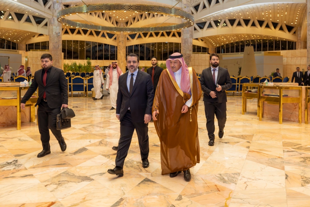 استقبال وزير الخارجية السوري في الرياض لبحث التعاون