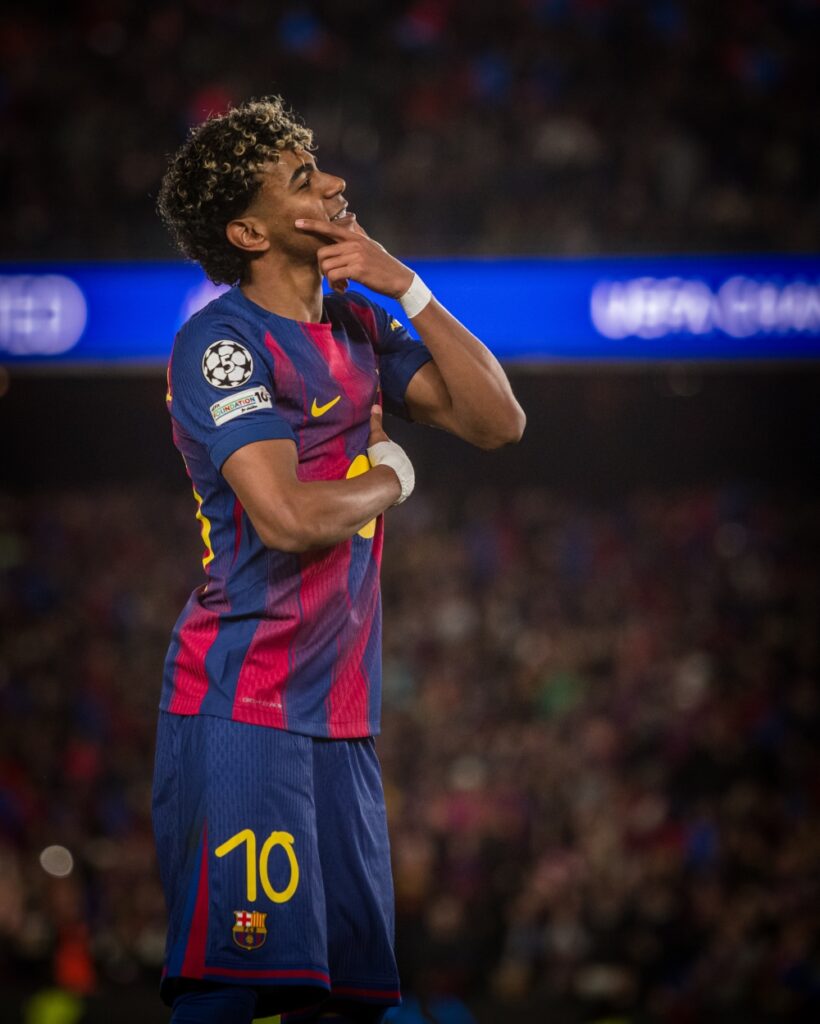 برشلونة لربع نهائي أبطال أوروبا بعد اكتساح نيوكاسل