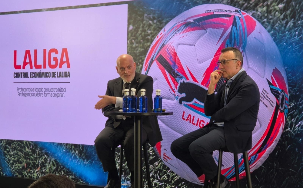 رئيس الليغا يشيد بنجاح تجربة ألميريا الاستثمارية ورونالدو