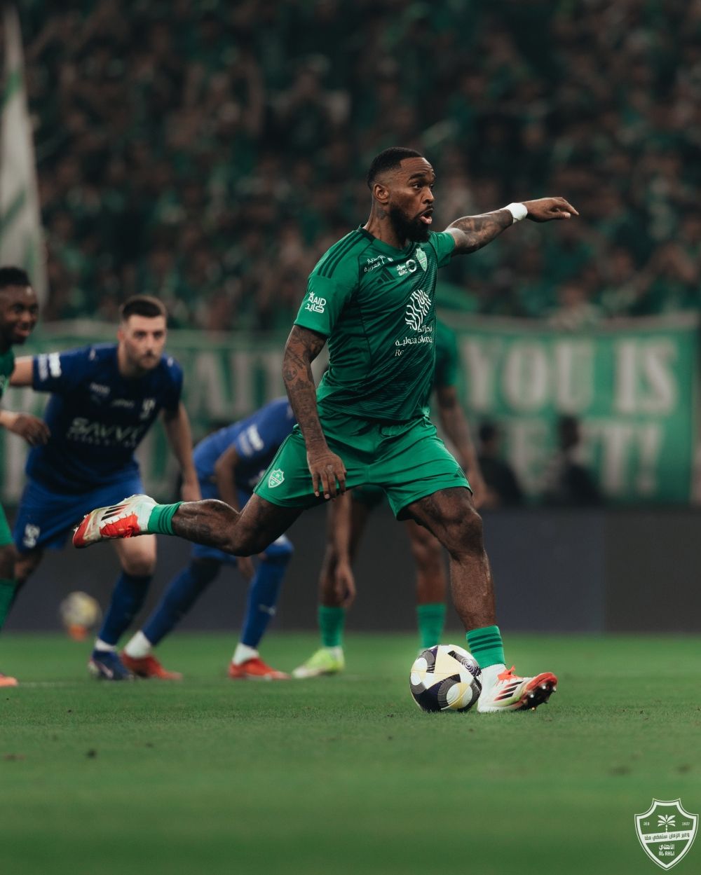 إيفان توني مع الأهلي: تألق مستمر وأهداف حاسمة في كأس الملك