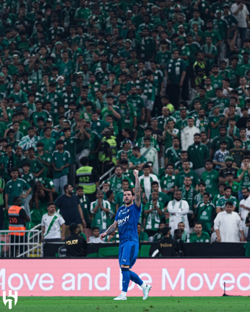 ملخص مباراة الهلال والأهلي وتأهل الزعيم لنهائي كأس الملك