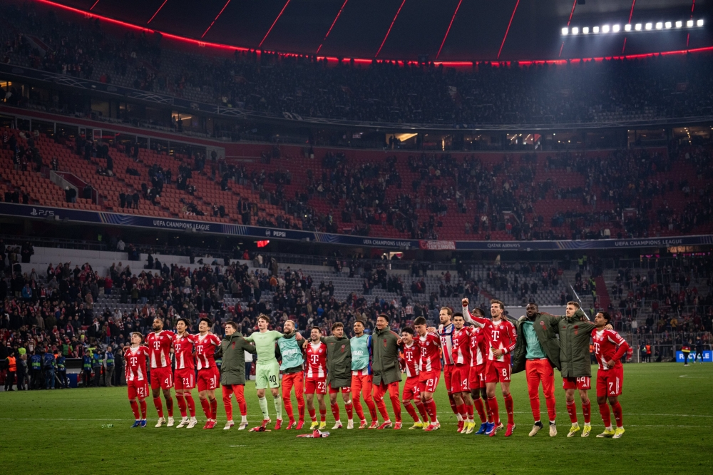 بايرن وأتلتيكو إلى ربع نهائي دوري أبطال أوروبا