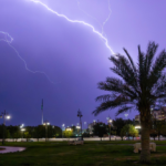 حالة طقس السعودية: أمطار غزيرة على تبوك والجوف والشمالية