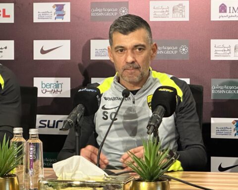 تصريحات كونسيساو بعد هزيمة الاتحاد أمام الخلود بكأس الملك