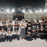 تكريم 100 كشاف لجهودهم في خدمة المعتمرين في رمضان