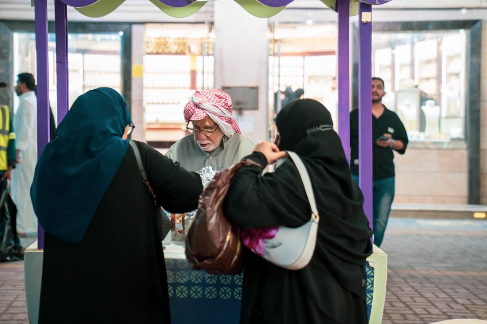 تفاصيل نجاح مبادرة بسطة خير في القطيف لدعم الباعة