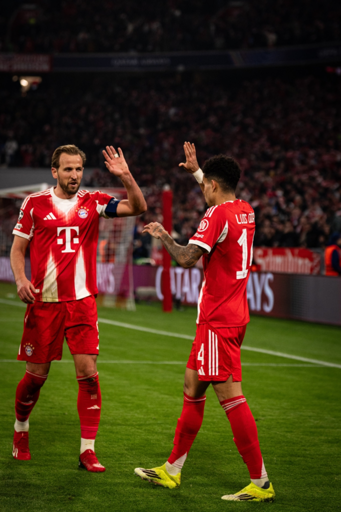 تصريحات هاري كين قبل قمة بايرن ميونخ وريال مدريد