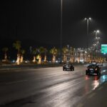 تنبيهات الأرصاد: أمطار غزيرة ورياح تضرب نجران وحائل