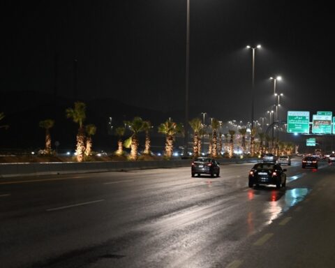 تنبيهات الأرصاد: أمطار غزيرة ورياح تضرب نجران وحائل