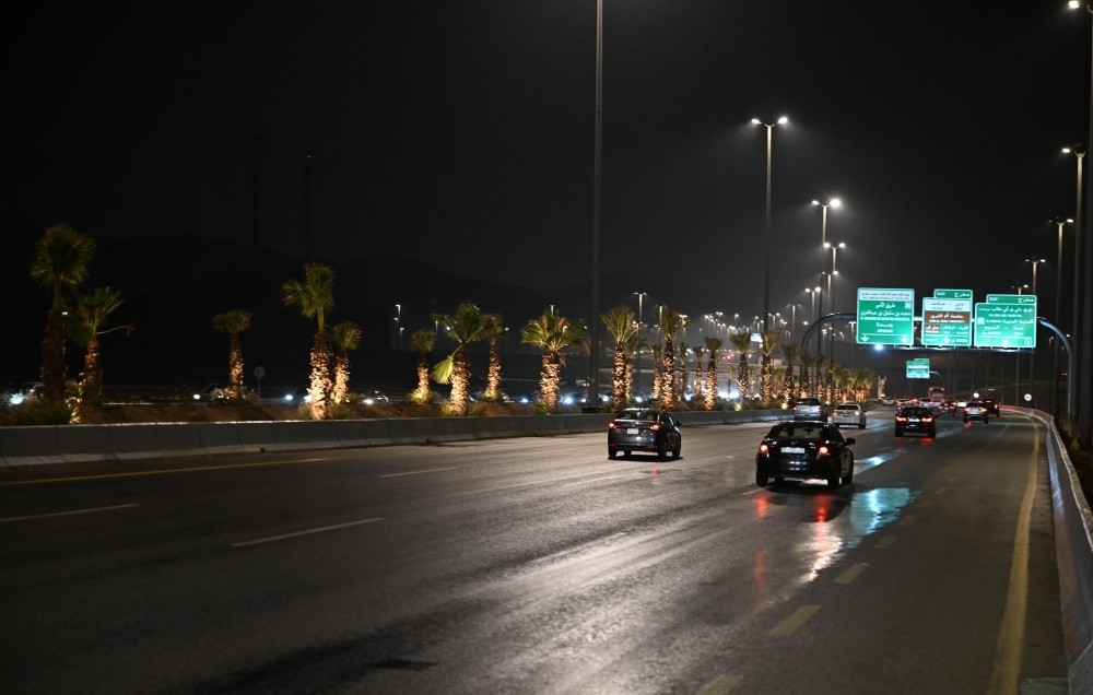 تنبيهات الأرصاد: أمطار غزيرة ورياح تضرب نجران وحائل