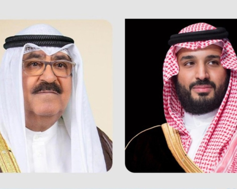 Crown Prince and Emir of Kuwait speak: Regional developments and security