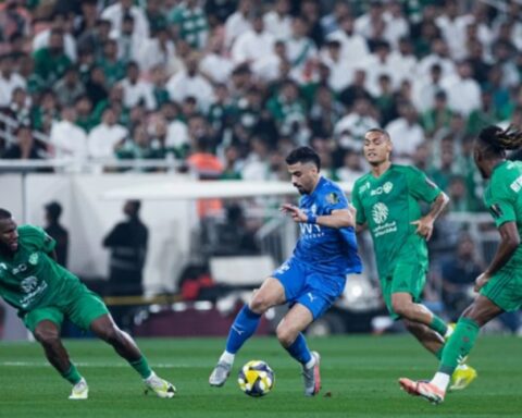 Details of Ali Lajami's injury in the Al-Hilal vs. Al-Ahli match