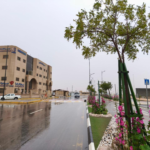 تبوك تتصدر كميات الأمطار في السعودية خلال 24 ساعة