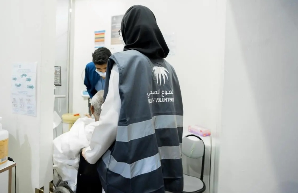 تقديم الخدمات الصحية لزوار المسجد النبوي خلال رمضان