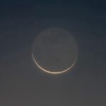 رؤية هلال شوال مقترناً بالزهرة: مشهد فلكي يزين سماء اليوم