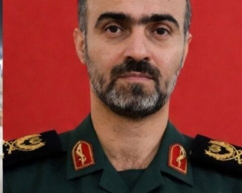 Details of the assassination of General Ismail Ahmadi and its impact on Iran