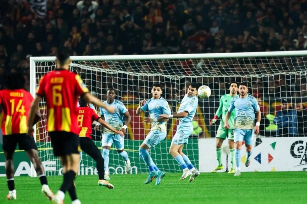 Al Ahly (Egypt) vs Esperance (Tunisia) in the African Champions League